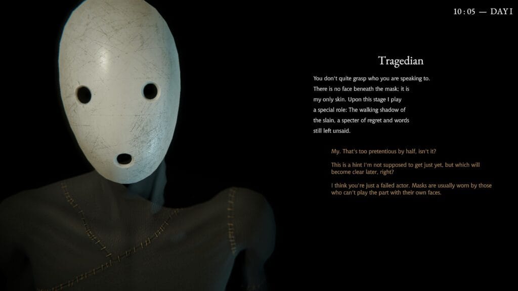 Pathologic 3: Tragedian
