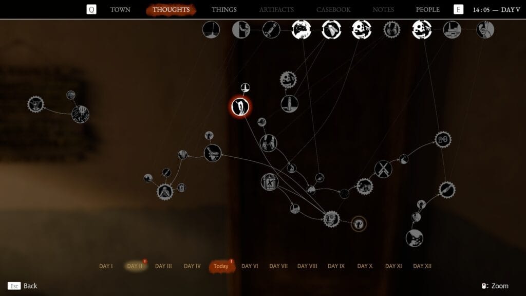 Pathologic 3: Mind-map