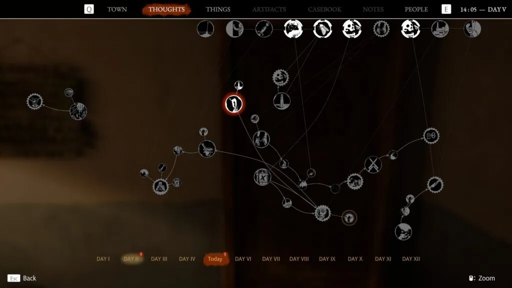 Pathologic 3: Mind-map