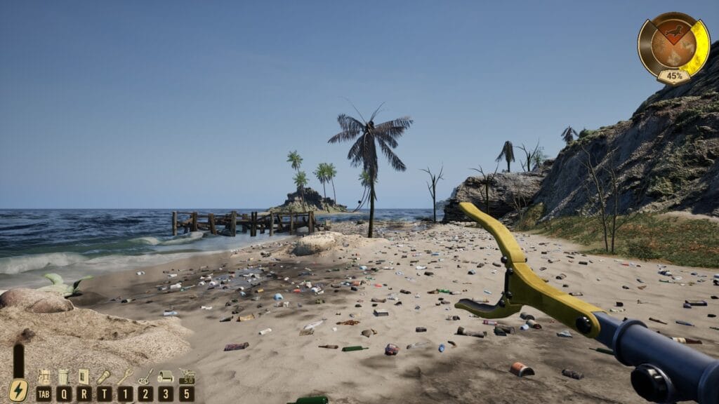 Restore Your Island: Beach