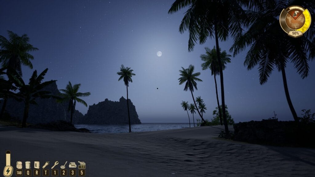 Restore Your Island: Night