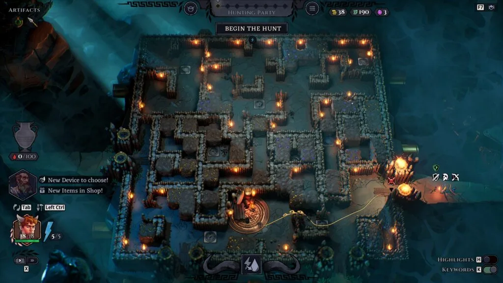 MINOS: Maze
