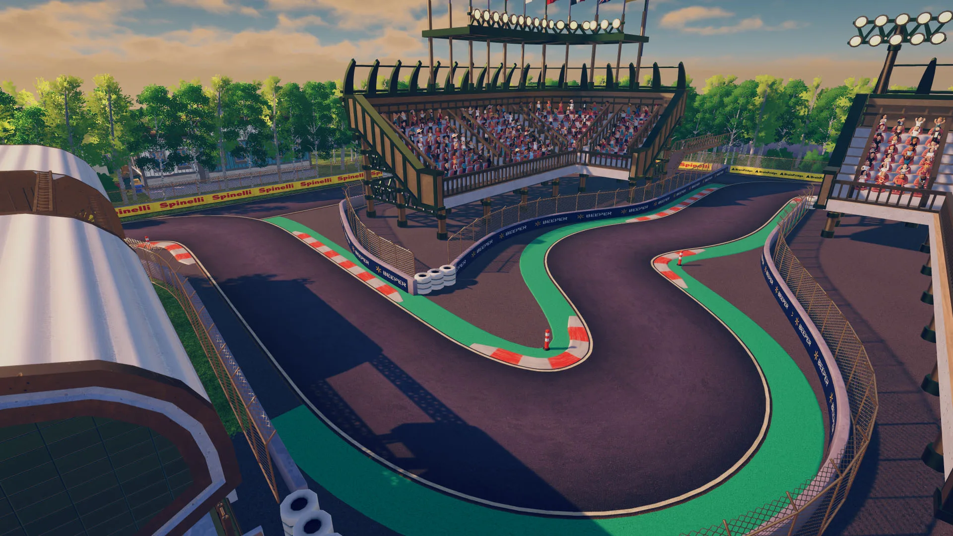 iracing arcade
