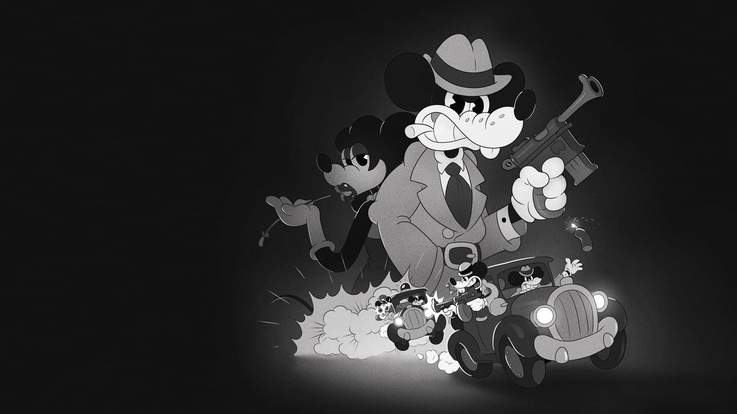mouse p.i for hire