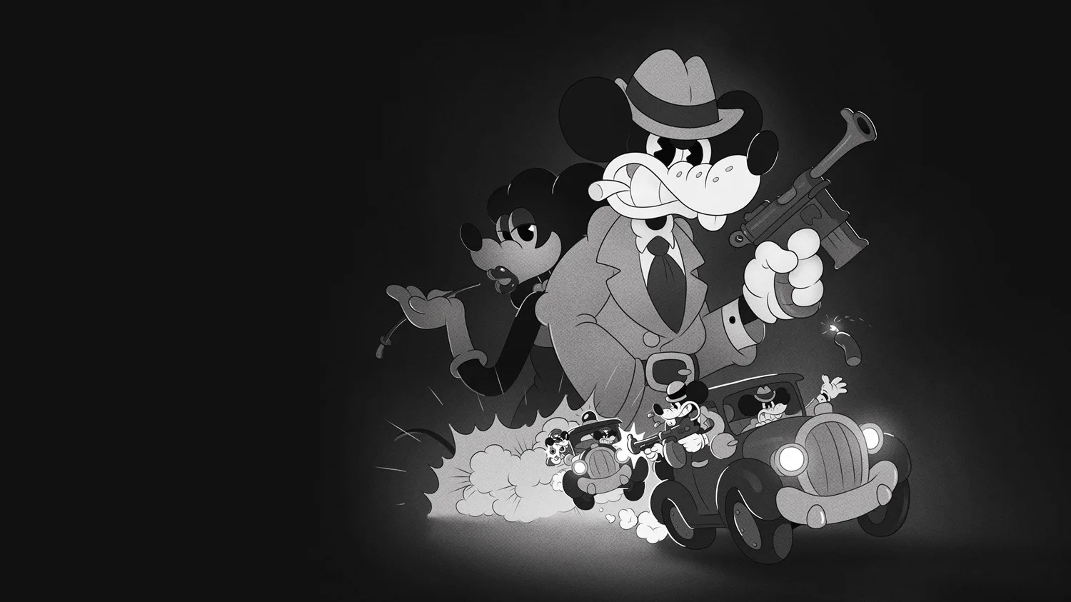 mouse p.i for hire