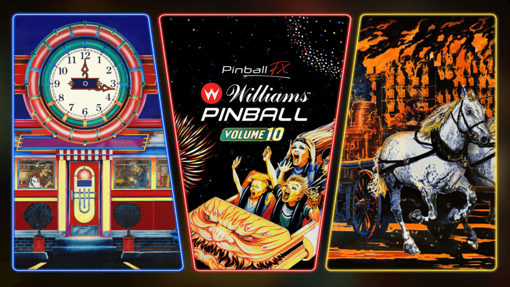 pinball fx, williams volume 10
