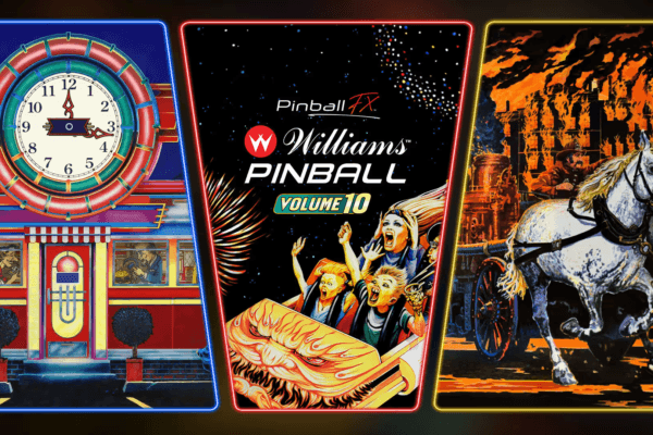 pinball fx, williams volume 10