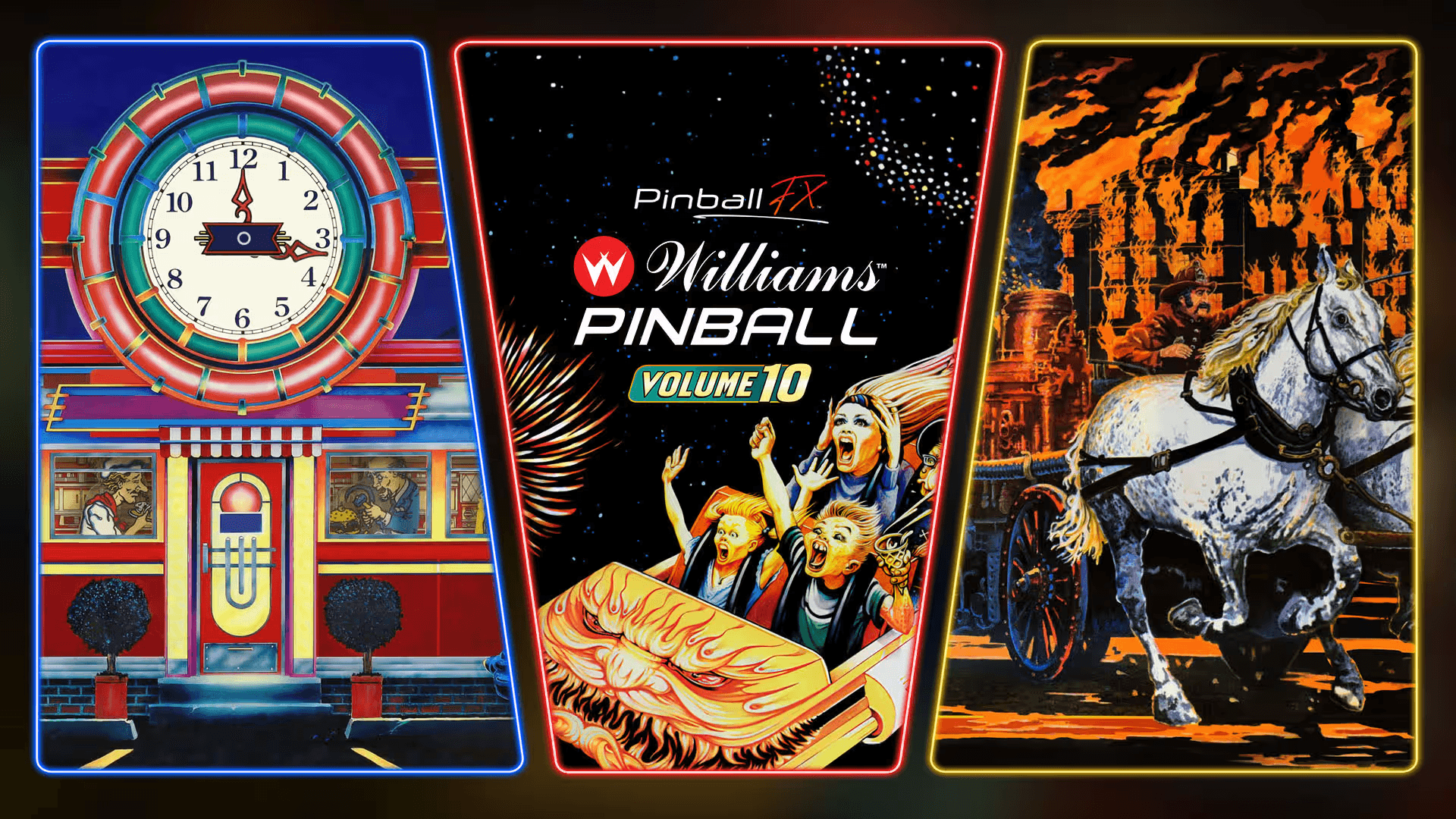 pinball fx, williams volume 10