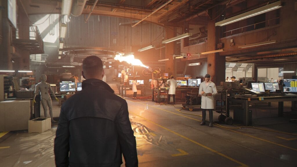 007 First Light: Q Lab