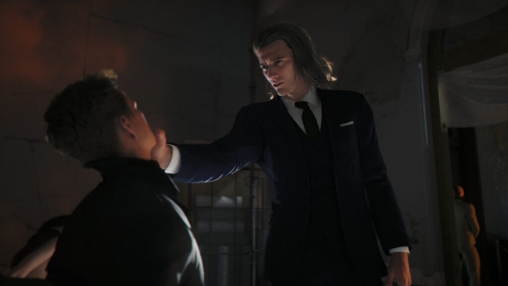 007 First Light: Damien Webb