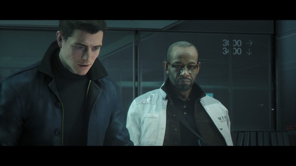 007 First Light: Bond and Greenway