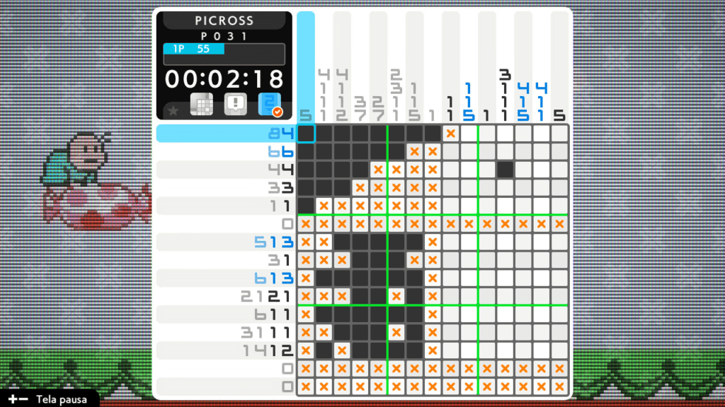 picross s konami antiques edition