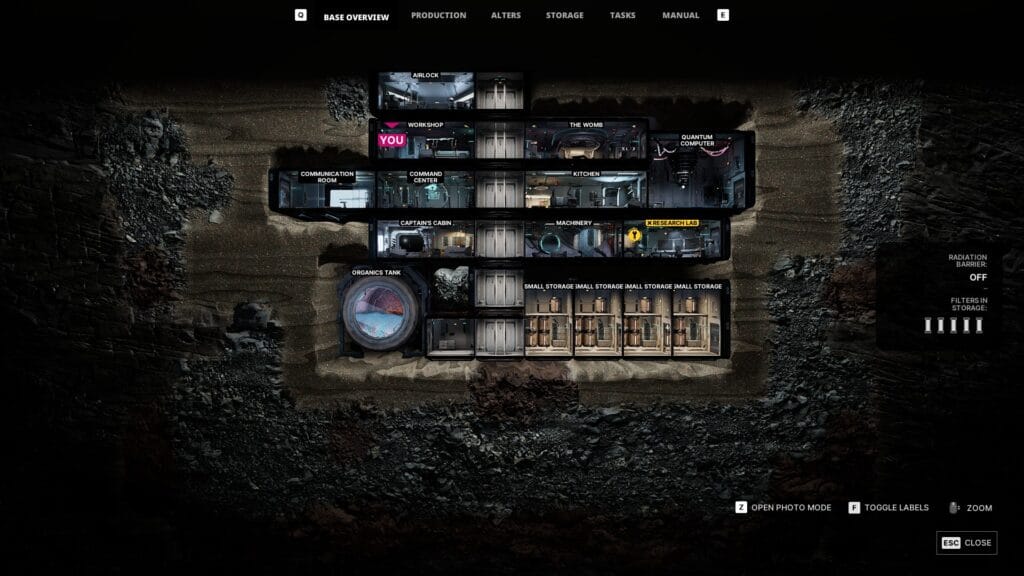The Alters: Last Variable - Underground base