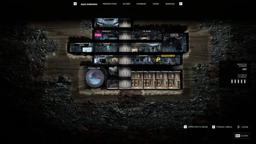The Alters: Last Variable - Underground base