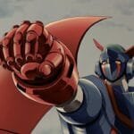 70s style robot anime geppy-x