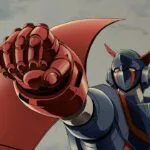 70s style robot anime geppy-x
