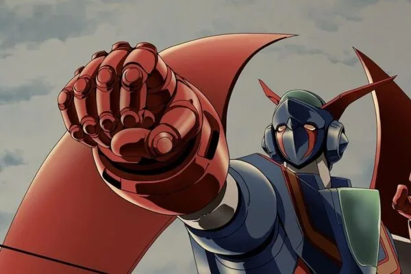 70s style robot anime geppy-x