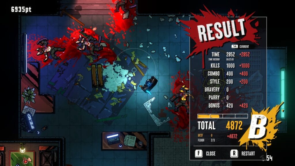 Kusan: Score