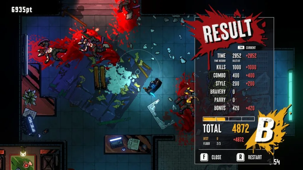 Kusan: Score