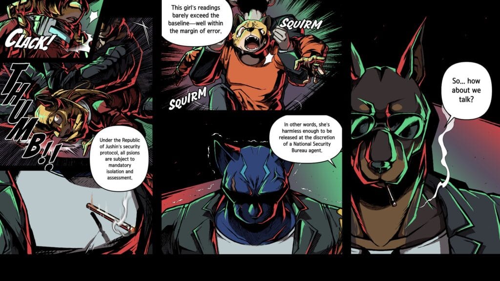 Kusan: Cutscene