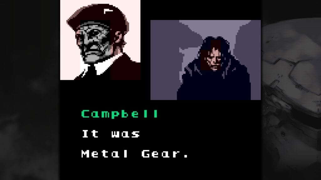 Metal Gear: Ghost Babel