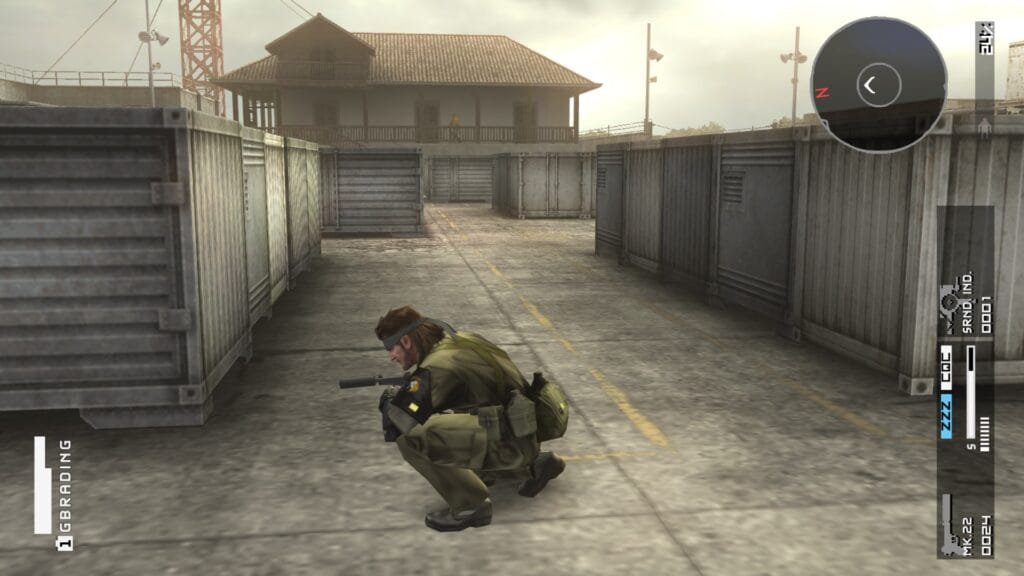 Metal Gear Solid: Peace Walker