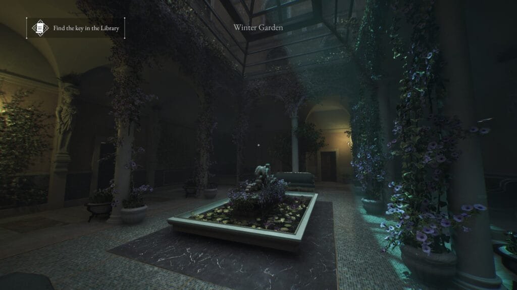 The Alighieri Circle: The Villa