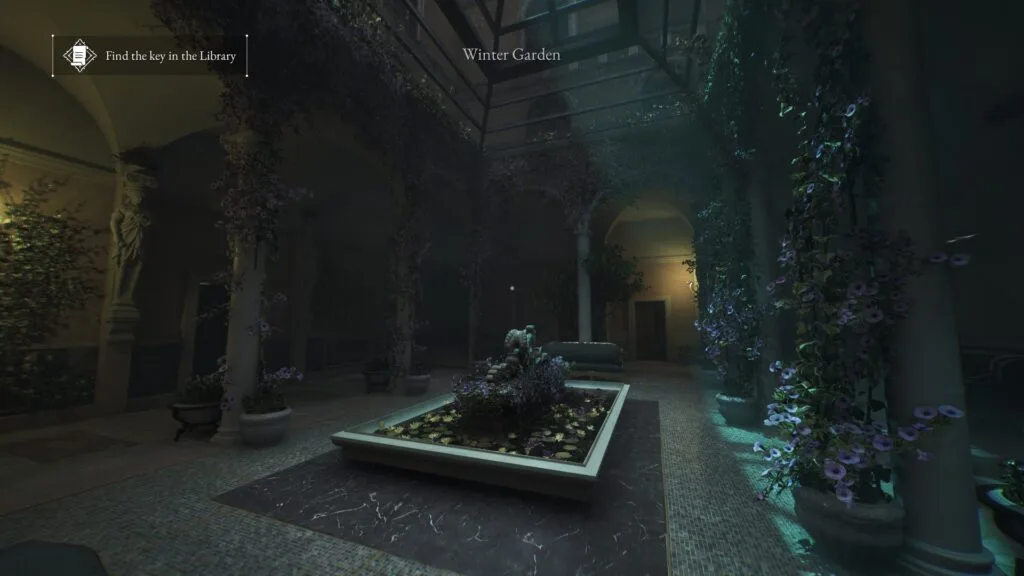 The Alighieri Circle: The Villa