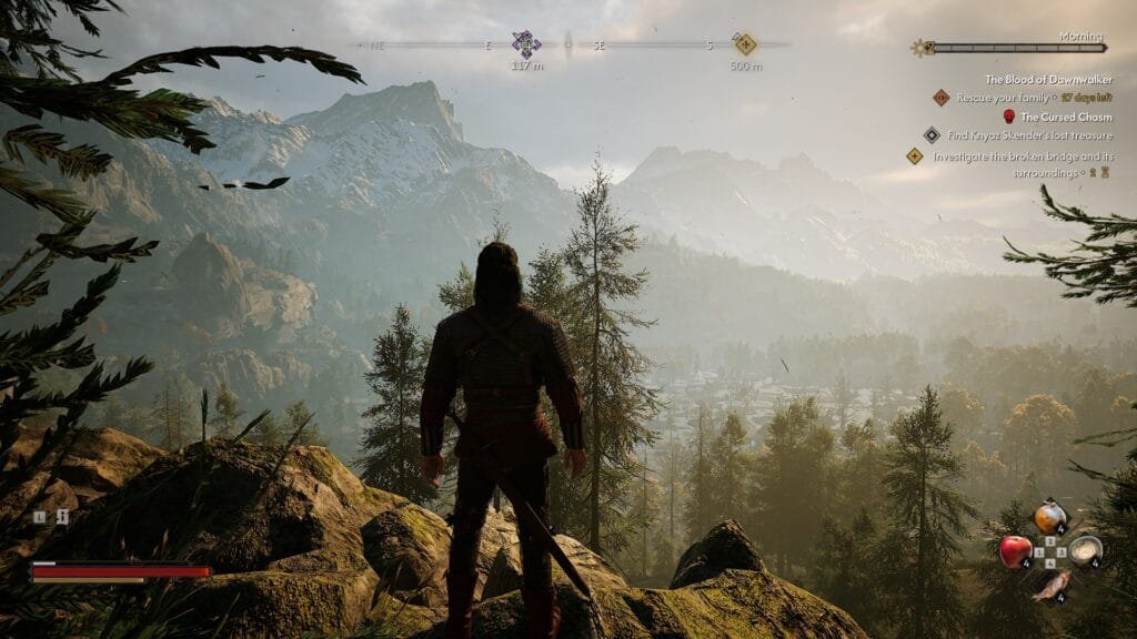 The Blood of Dawnwalker: Vale Sangora