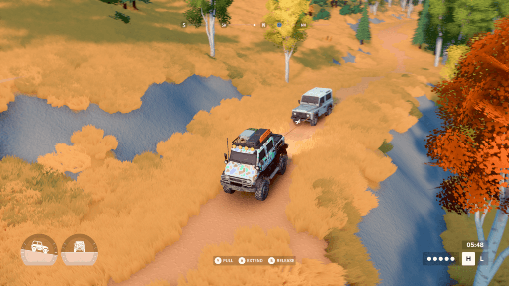 over the hill