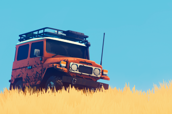 over the hill