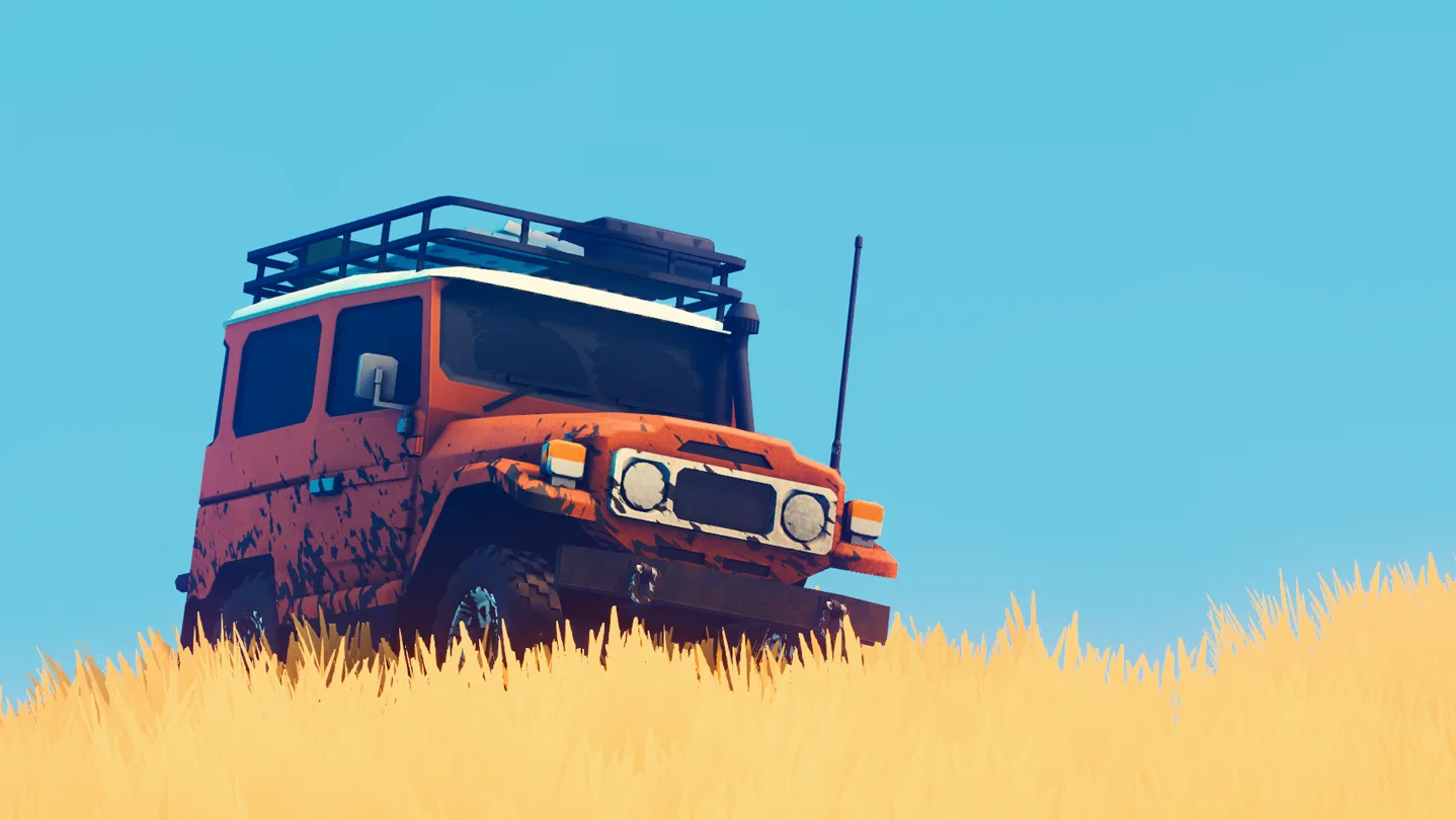 over the hill