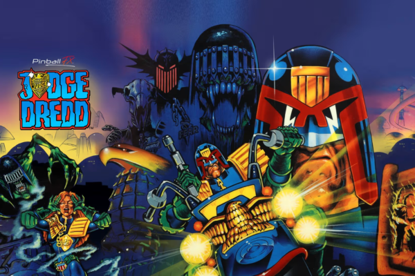 pinball fx, judge dredd