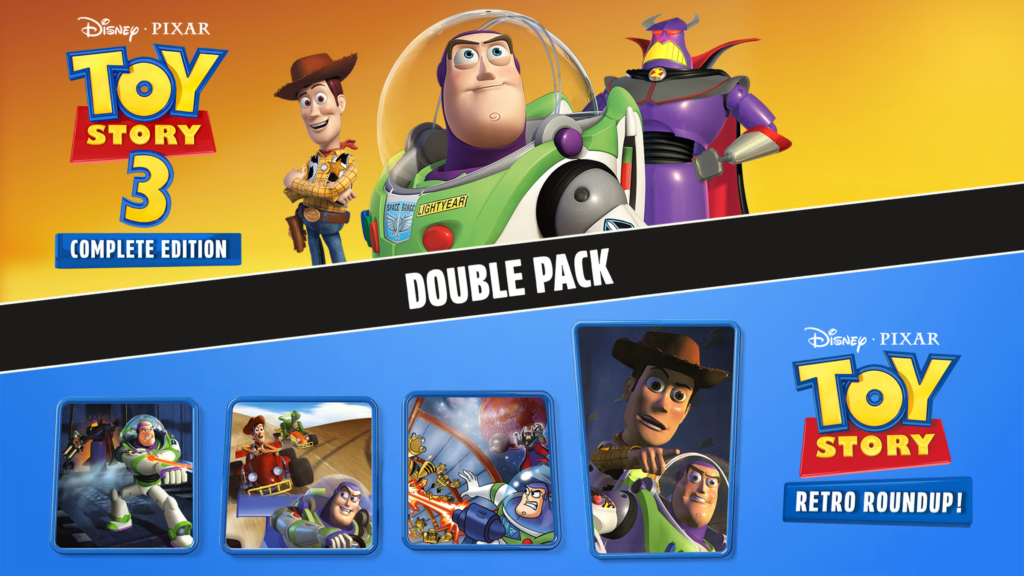 toy story: retro-roundup, toy story 3 complete edition